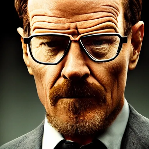 Image similar to Bryan Cranston as Gordon Freeman, photo