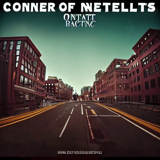 Prompt: conver of the next Boston album