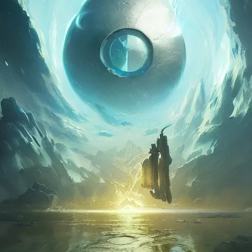 Image similar to the eternity mirror by joshua kenney and greg rutkowski