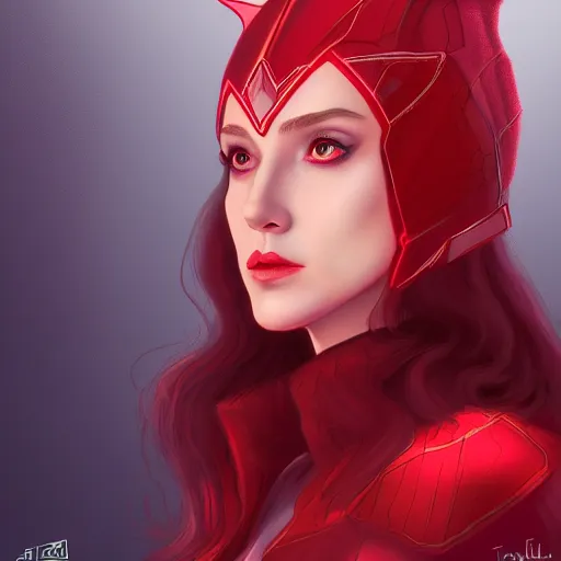 ArtStation - Scarlet witch and quicksilver