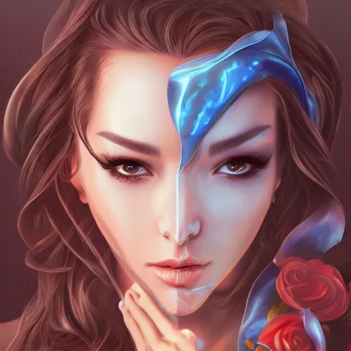 Image similar to woke up by artgerm