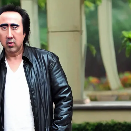 Prompt: Asian Nicolas Cage