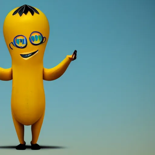 Image similar to human banana