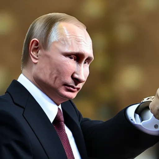 Image similar to Putin has been shot