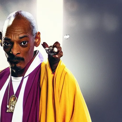 Image similar to snoop dogg as mace windu