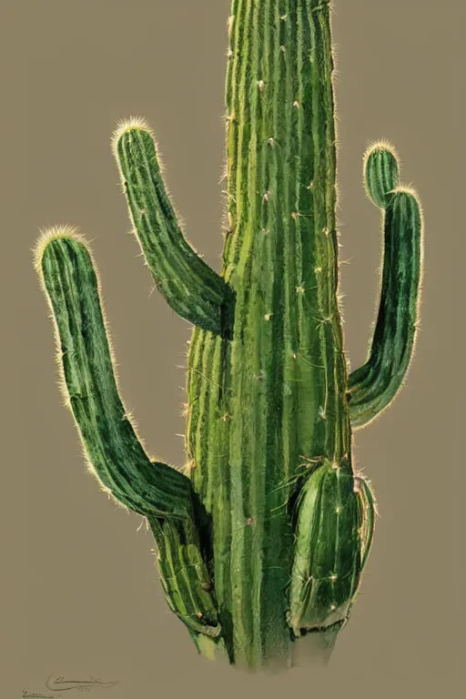 Prompt: ultra realistic illustration, cactus plant drawing isolated and closeup, background is white, elegant, highly detailed, digital painting, concept art, smooth, sharp focus, illustration, art by greg rutkowski and alphonse mucha