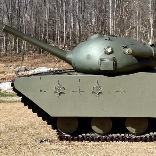 cold war prototype tank