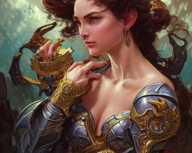 Prompt: photography of earl norem, deep focus, d & d, fantasy, intricate, elegant, highly detailed, digital painting, artstation, concept art, matte, sharp focus, illustration, hearthstone, art by artgerm and greg rutkowski and alphonse mucha