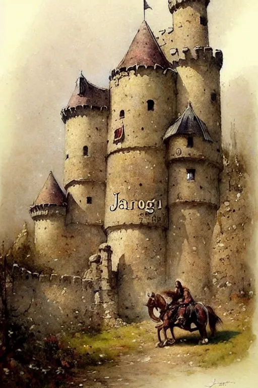 Image similar to ( ( ( ( ( 1 9 5 0 gypsy!!!! fair tail medieval castle. muted colors. ) ) ) ) ) by jean - baptiste monge!!!!!!!!!!!!!!!!!!!!!!!!!!!!!!