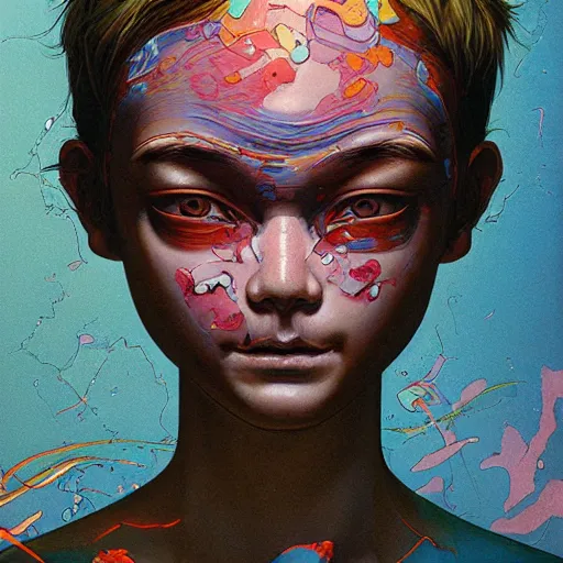 Prompt: citizen portrait soft light painted by james jean and katsuhiro otomo and erik jones, inspired by city of lost children, smooth face feature, intricate oil painting, high detail illustration, sharp high detail, manga and anime 1 9 9 9