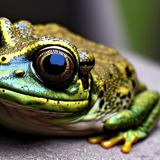 Image similar to ugly frog