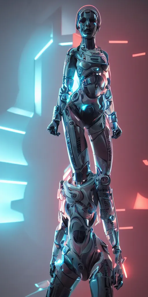 Prompt: cybernatic the futuristic girl, led lights, 3 d render, unreal engine 5, octane render, high quality, very detailed