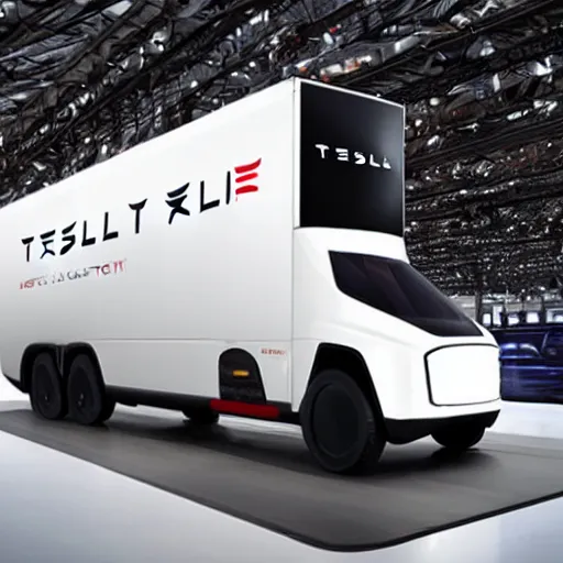 Image similar to Tesla Cybertruck