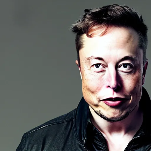 Prompt: photo of elon musk doing cocaine