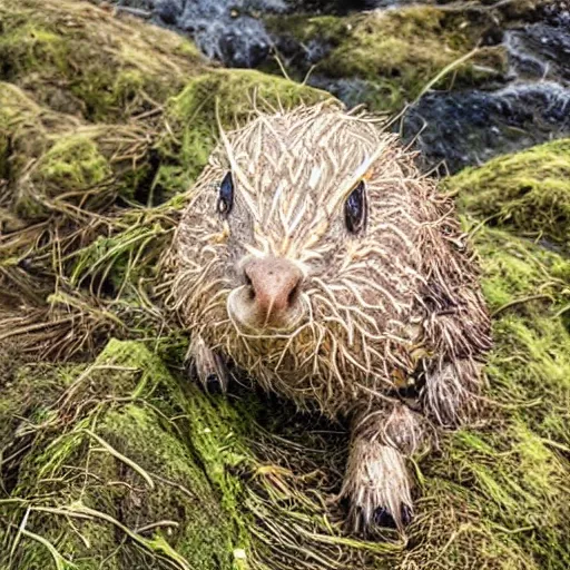 Image similar to Smartphone Huwaei snap of a wild haggis in town