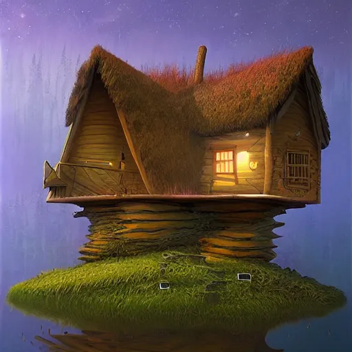 Image similar to exotic vacation cabin by gediminas pranckevicius