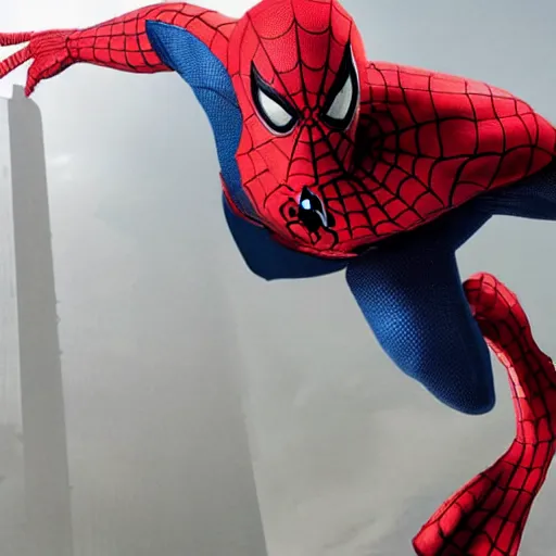 Prompt: Michael Cera as Spider-Man