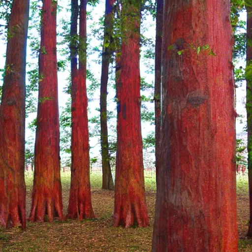 Image similar to bacon trees