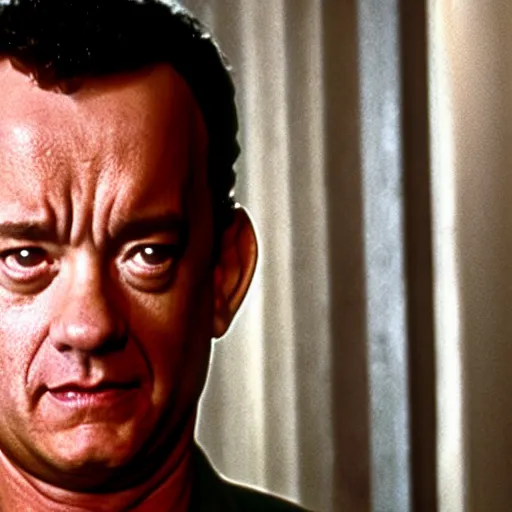 Image similar to tom hanks in america psycho