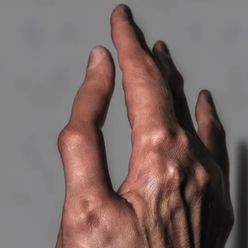 Image similar to photorealistic hands!!!!!, 4 k photorealism, by koryeba, andor kollar, pablo perdomo, serge minhulin, and anatomy for sculptors, trending on unsplash, 4 k quality, intricately defined, complexly detailed