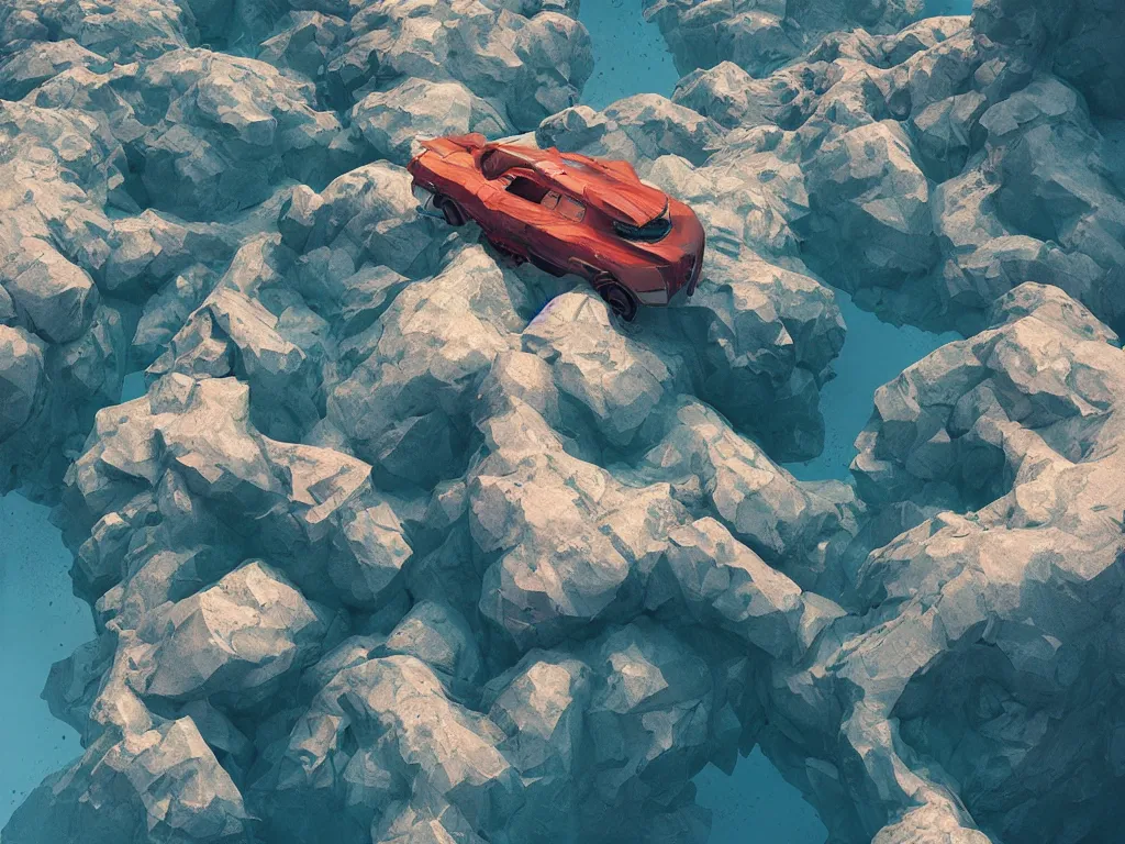 Prompt: artwork by filip hodas,