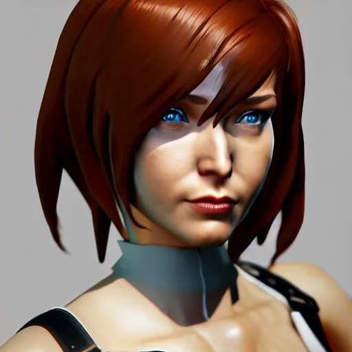 ArtStation - Dino Crisis: Regina