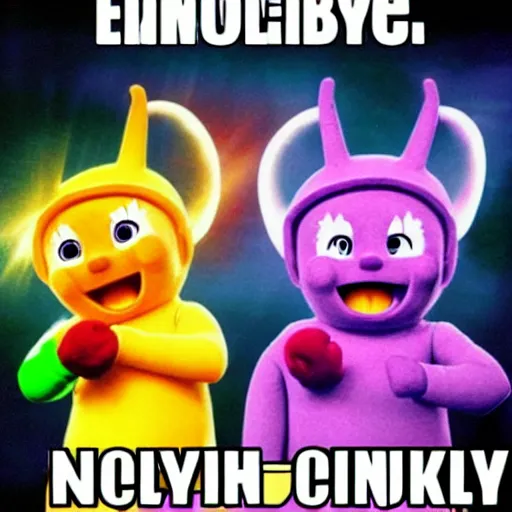 Image similar to Meme!!!! Teletubbies