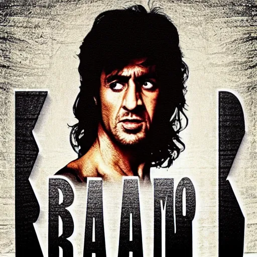 Image similar to “ poster for rambo 2 ”