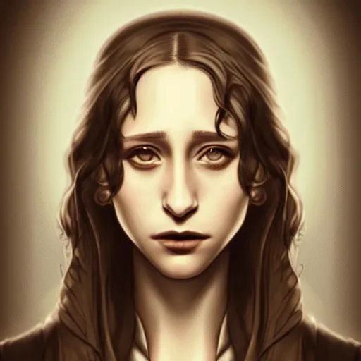 Image similar to in the style of halim ghodbane, artgerm, beautiful taissa farmiga, steampunk, elegant pose, middle shot waist up, symmetrical face symmetrical eyes, cinematic lighting, detailed realistic eyes, short neck, insanely detailed and intricate elegant