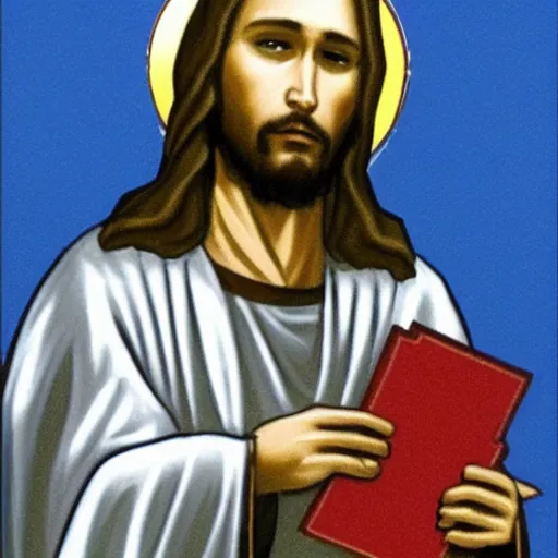 Image similar to loan shark jesus