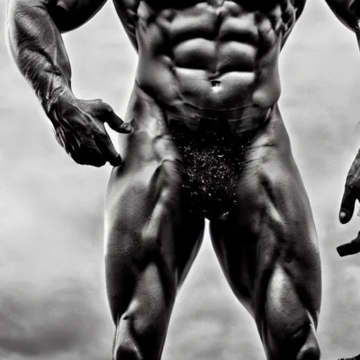 Prompt: potrait of muscular Tarzan , high detail and Photorealistic, award winning photo