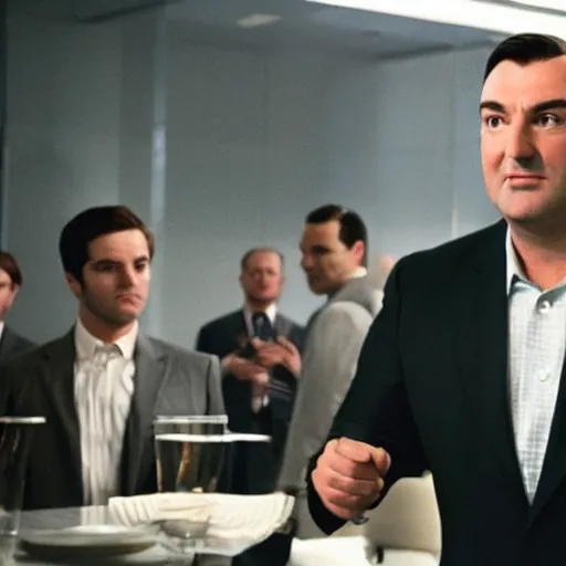 Image similar to Kevin O'Leary in Madmen