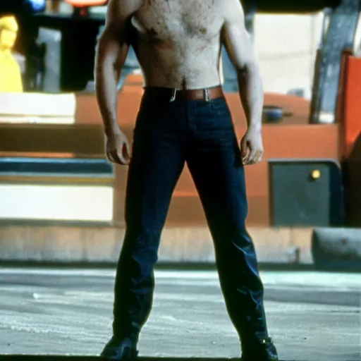 Prompt: a stance of Henry Cavill in Cowboy Bebop
