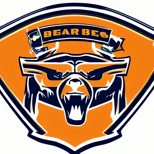 Image similar to A logo for the Bears Rugby team , vector logo, graphic design, NFL, NBA, Baseball