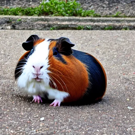 Image similar to guinea pig soldier