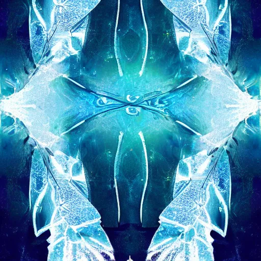 Image similar to icy soloist animation digitalart communion reflections leaf