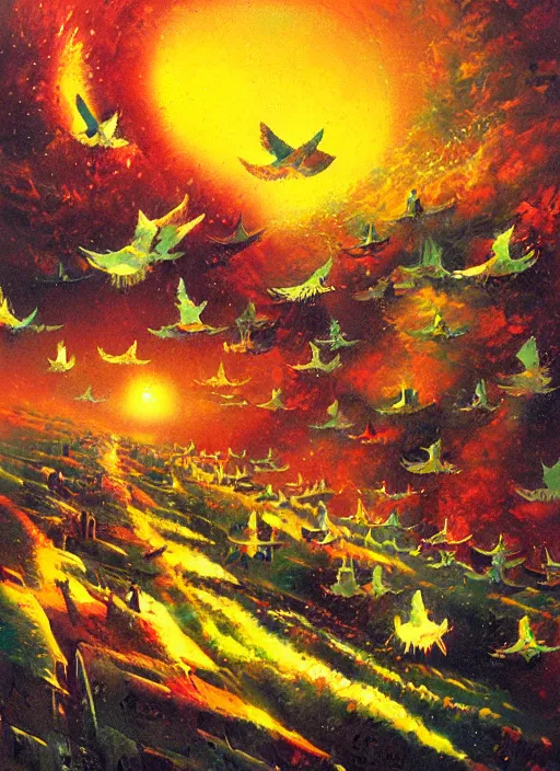 Image similar to free doves by paul lehr