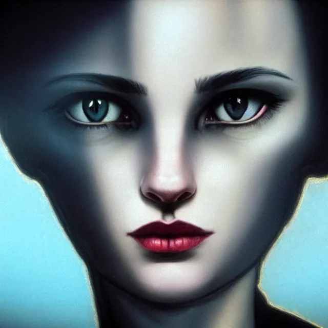 Prompt: ' youth winona ryder as a cat burglar ', closeup shot of face, beautiful shadowing, three dimensional shadowing, reflective surfaces, illustrated completely, high definition beautifully detailed illustration on polished glass, extremely hyper - detailed technique, intricate, perfect coloring, low saturation, epic composition, masterpiece, bold complimentary colors. stunning masterfully illustrated, renaissance, baroque.