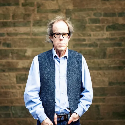 Image similar to dslr photo portrait still of 7 2 year old age 7 2 ben folds at age 7 2!!!, 8 5 mm f 1. 8