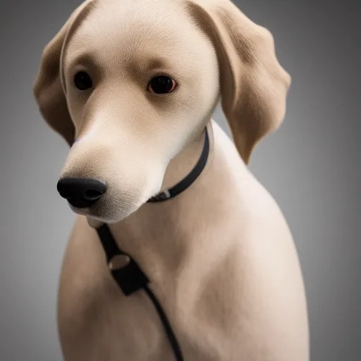 Prompt: An Award Winning Photograph Of A Robotic Dog, 8k, Exquisite Details, Studio Lighting