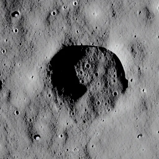 Image similar to photograph alien spaceship ruin on the moon, earth is visible, 4k