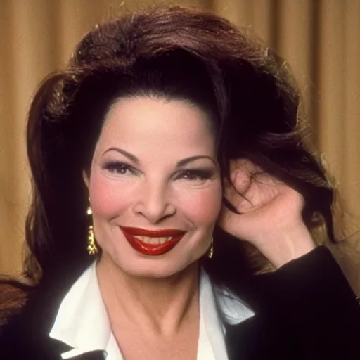 Image similar to fran drescher as president,