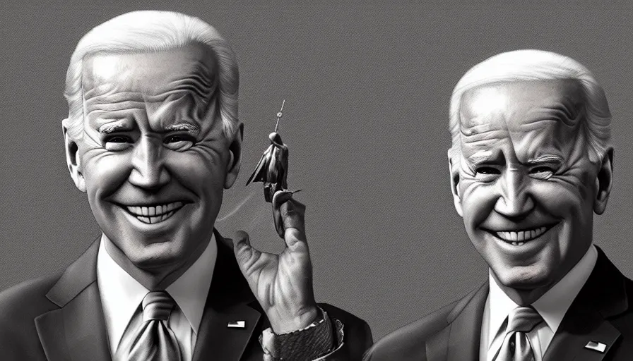 Image similar to joe biden is the pope, hyperdetailed, artstation, cgsociety, 8 k