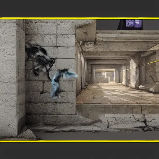 Prompt: Cash fist breaking through wall, Masterpiece , ultra realistic, ultra detailed, concept art, trending on artstation