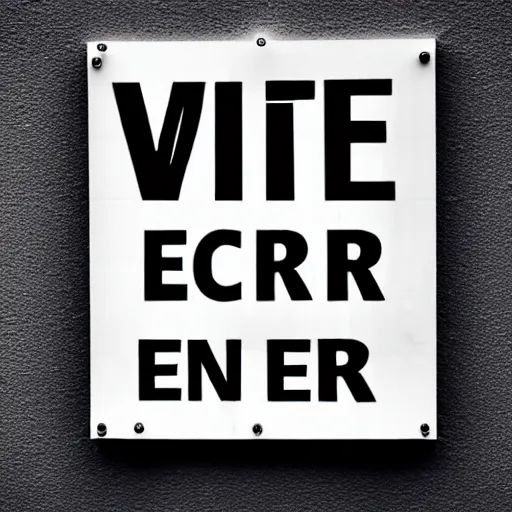 Image similar to white paper sign that says in black letters « error », photography