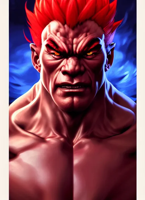 ArtStation - Akuma Street Fighter 5