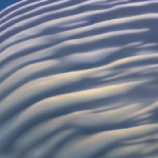 Prompt: lenticular cloud, photorealistic, gif