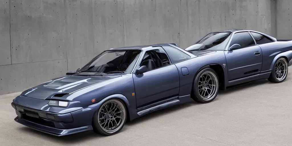 Prompt: “2022 Nissan 240sx”