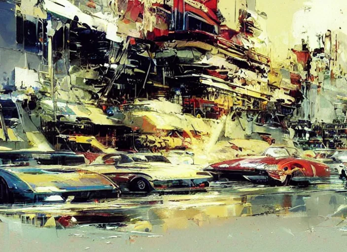 Prompt: john berkey