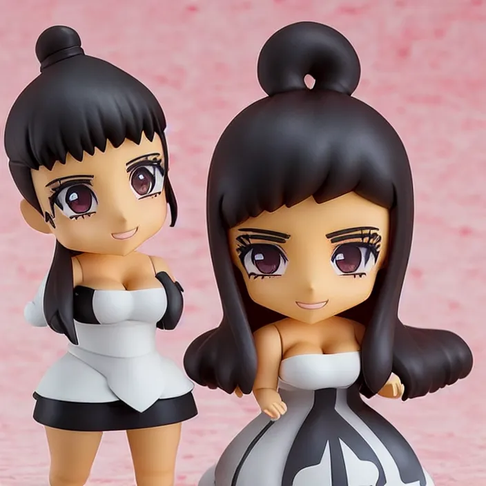 Image similar to Kim Kardashian, An anime nendoroid of Kim Kardashian, figurine, detailed product photo